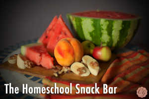 homeschool_snack_bar