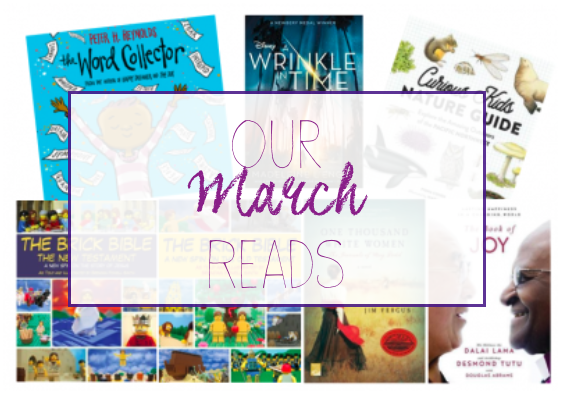 our_march_reads